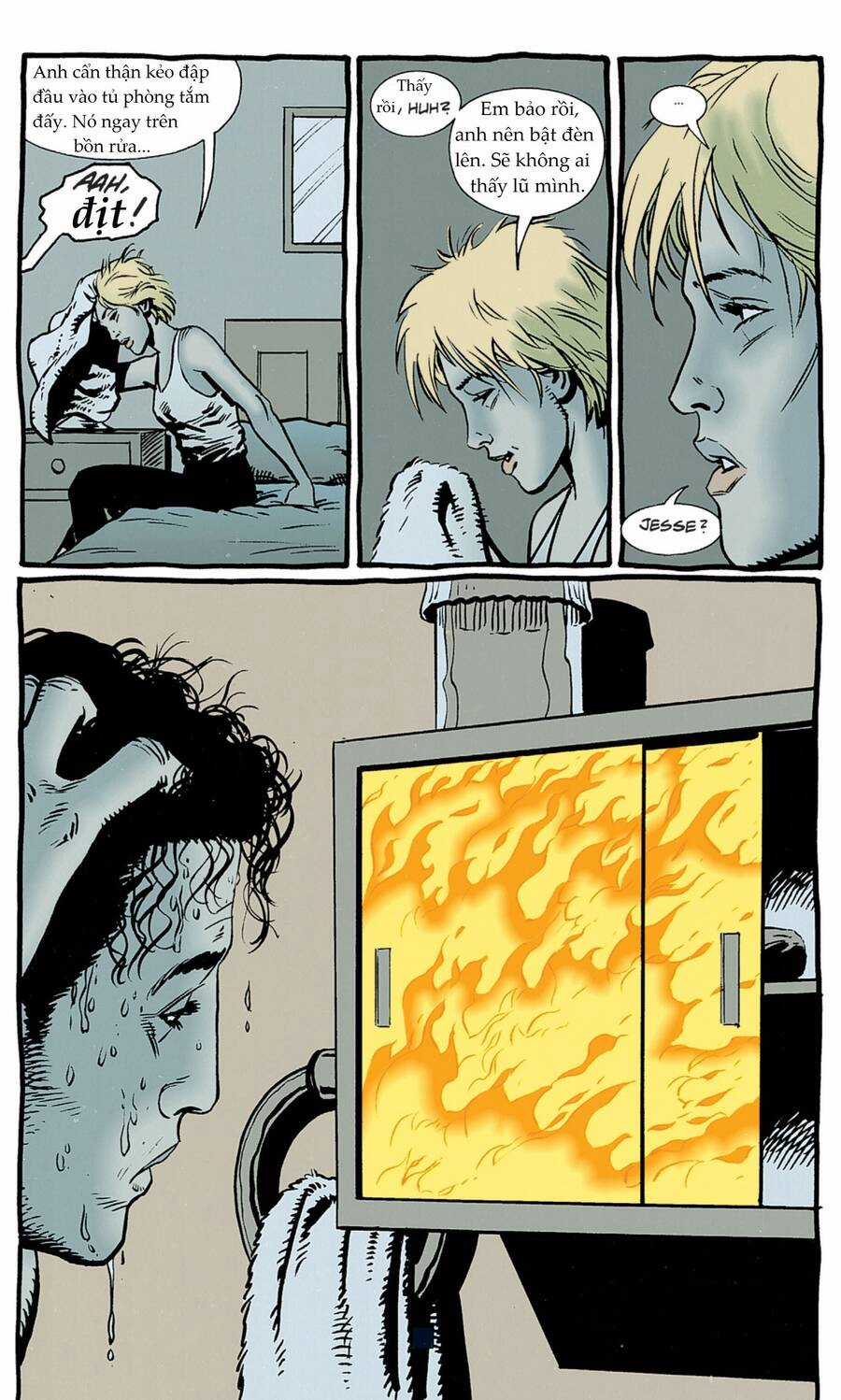 Gã Giảng Đạo - Chapter 3 - Trang 21