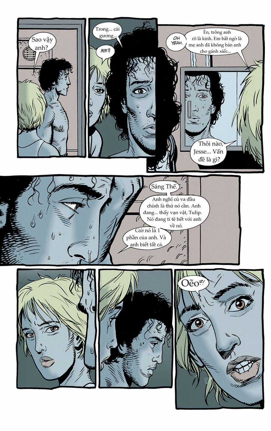 Gã Giảng Đạo - Chapter 3 - Trang 22