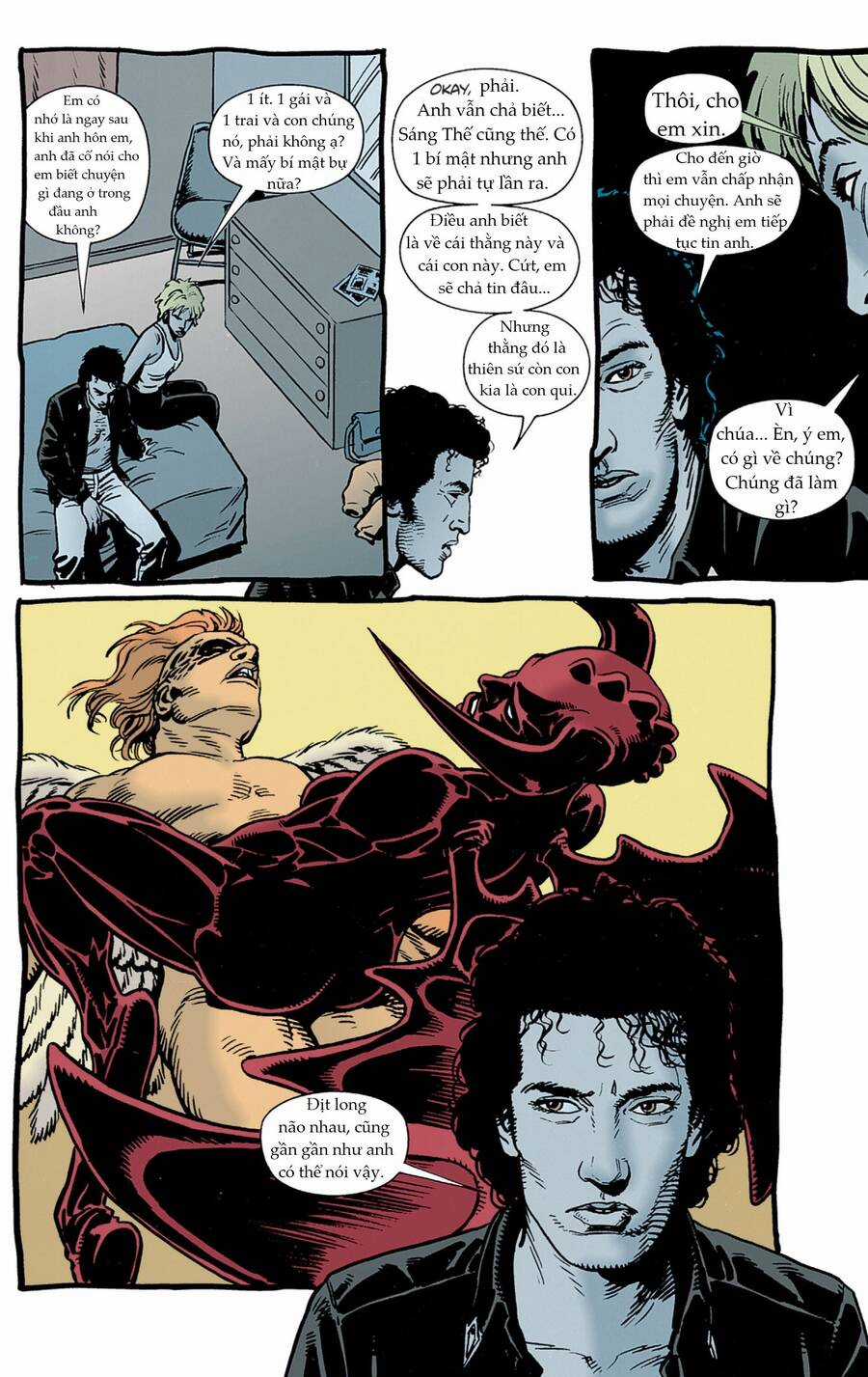 Gã Giảng Đạo - Chapter 3 - Trang 23