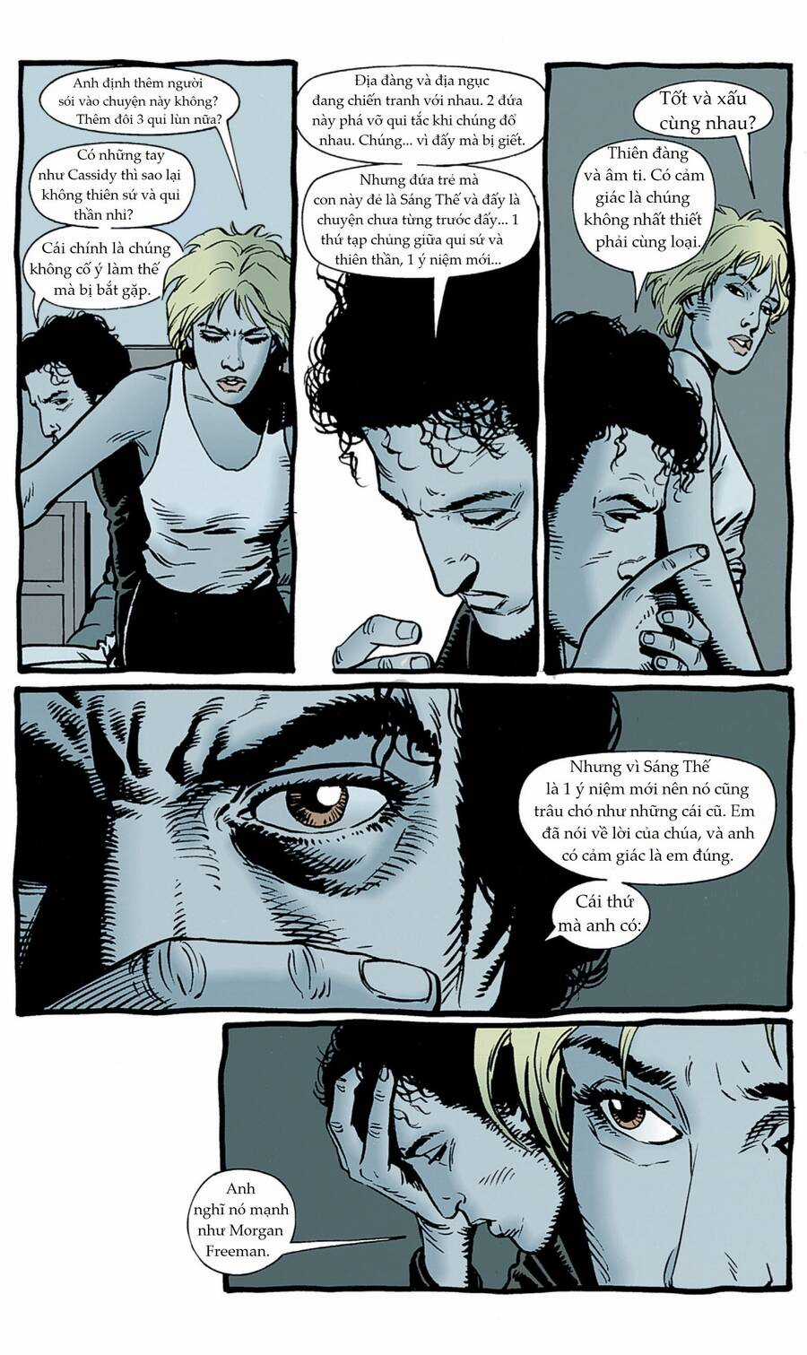 Gã Giảng Đạo - Chapter 3 - Trang 24