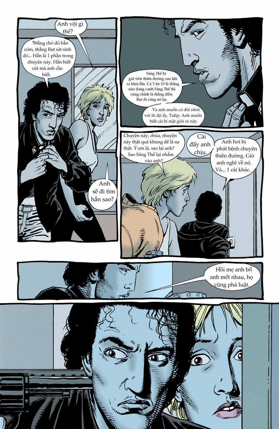 Gã Giảng Đạo - Chapter 3 - Trang 25