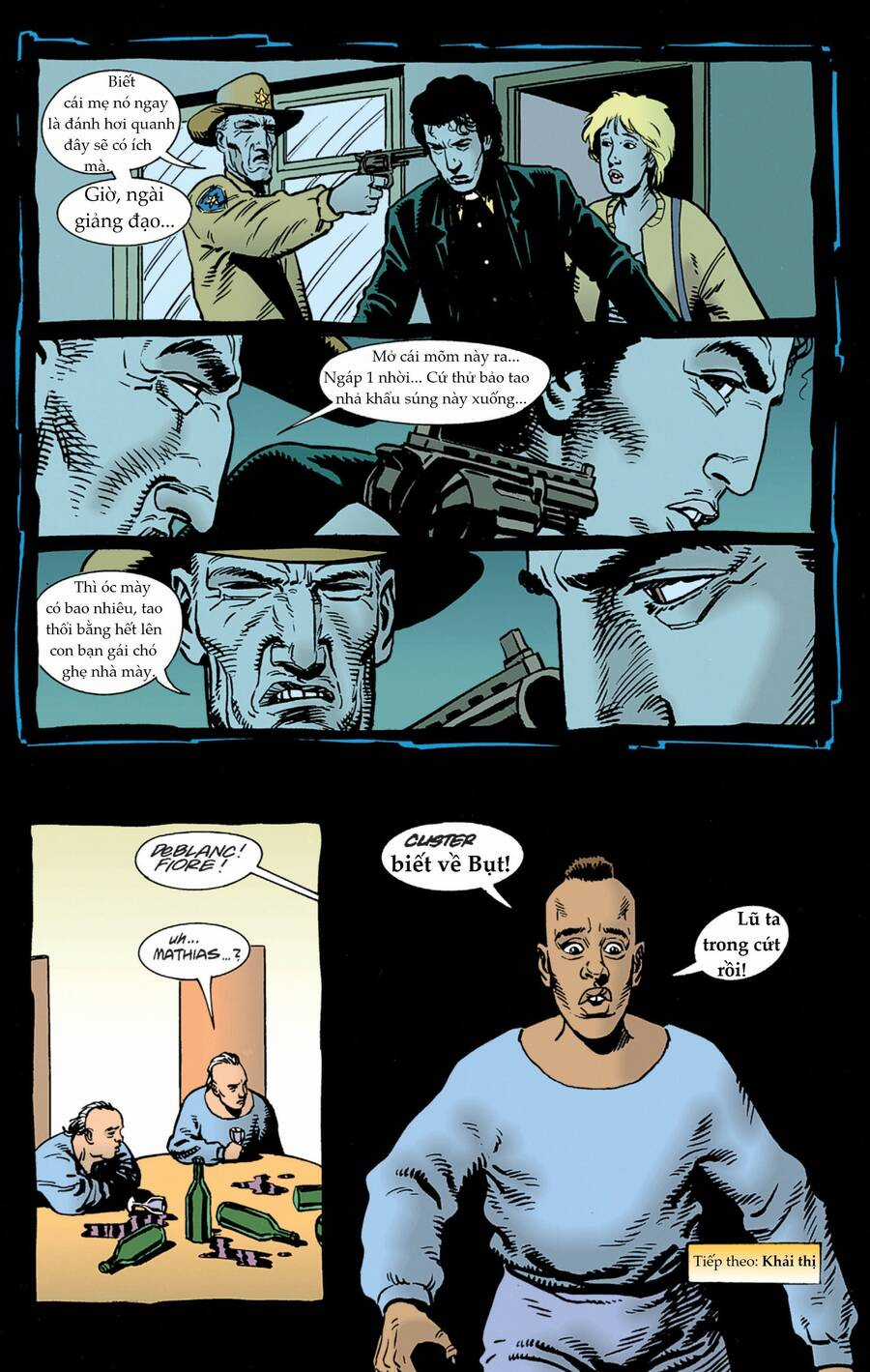 Gã Giảng Đạo - Chapter 3 - Trang 26