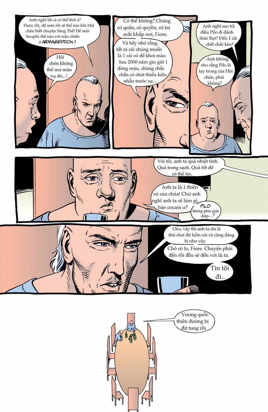 Gã Giảng Đạo - Chapter 3 - Trang 4