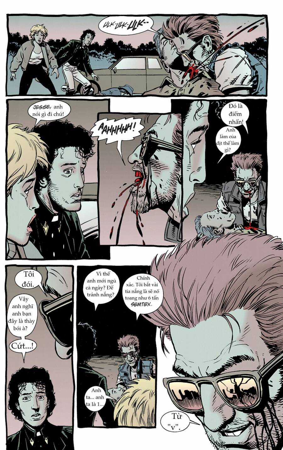 Gã Giảng Đạo - Chapter 3 - Trang 5