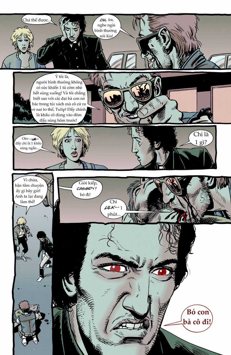 Gã Giảng Đạo - Chapter 3 - Trang 6