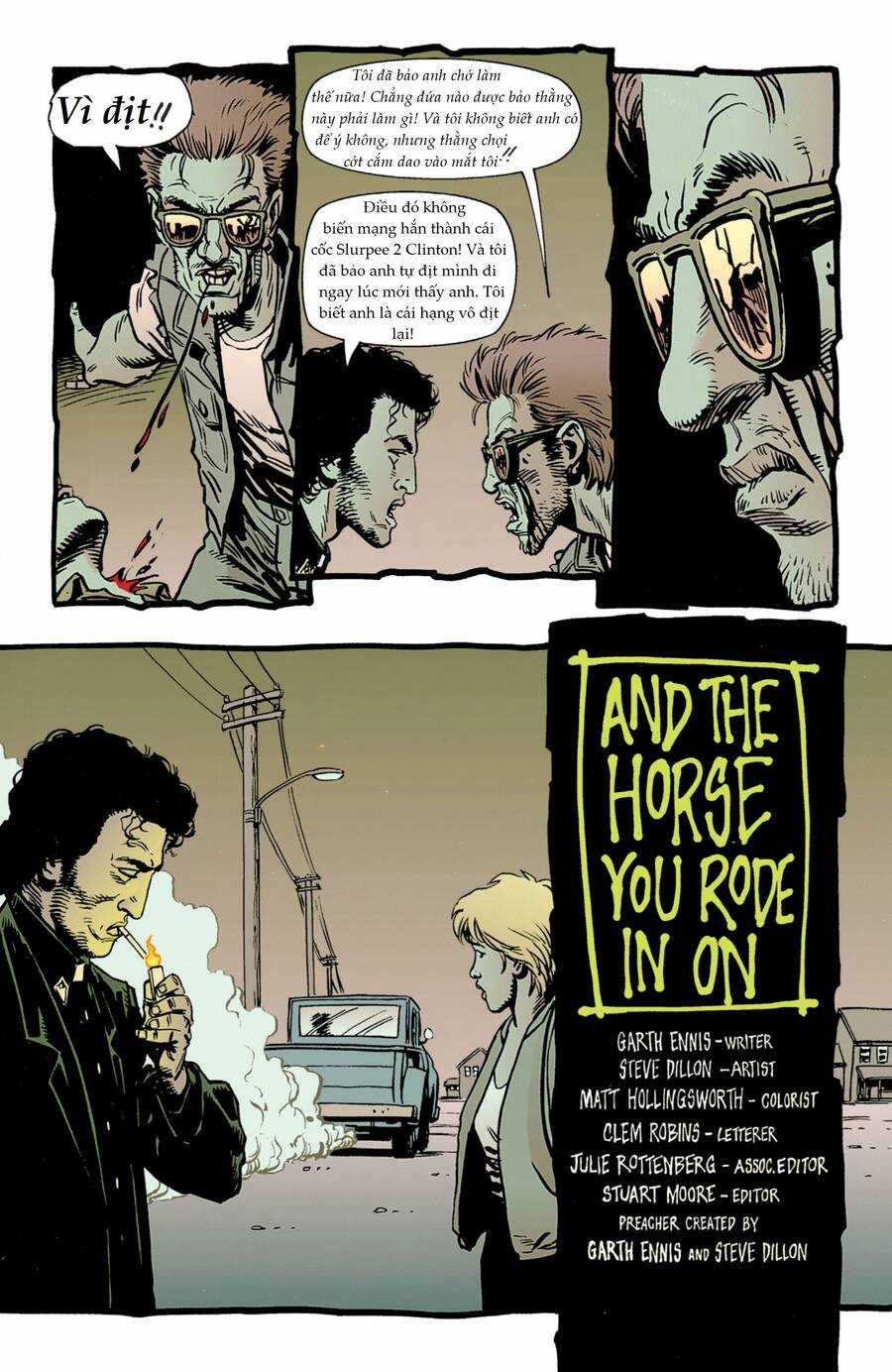 Gã Giảng Đạo - Chapter 3 - Trang 7