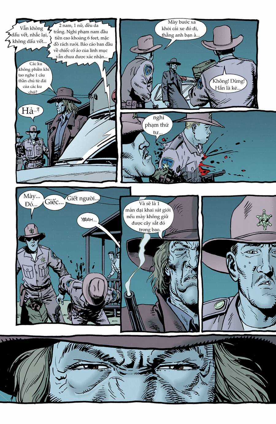 Gã Giảng Đạo - Chapter 3 - Trang 9