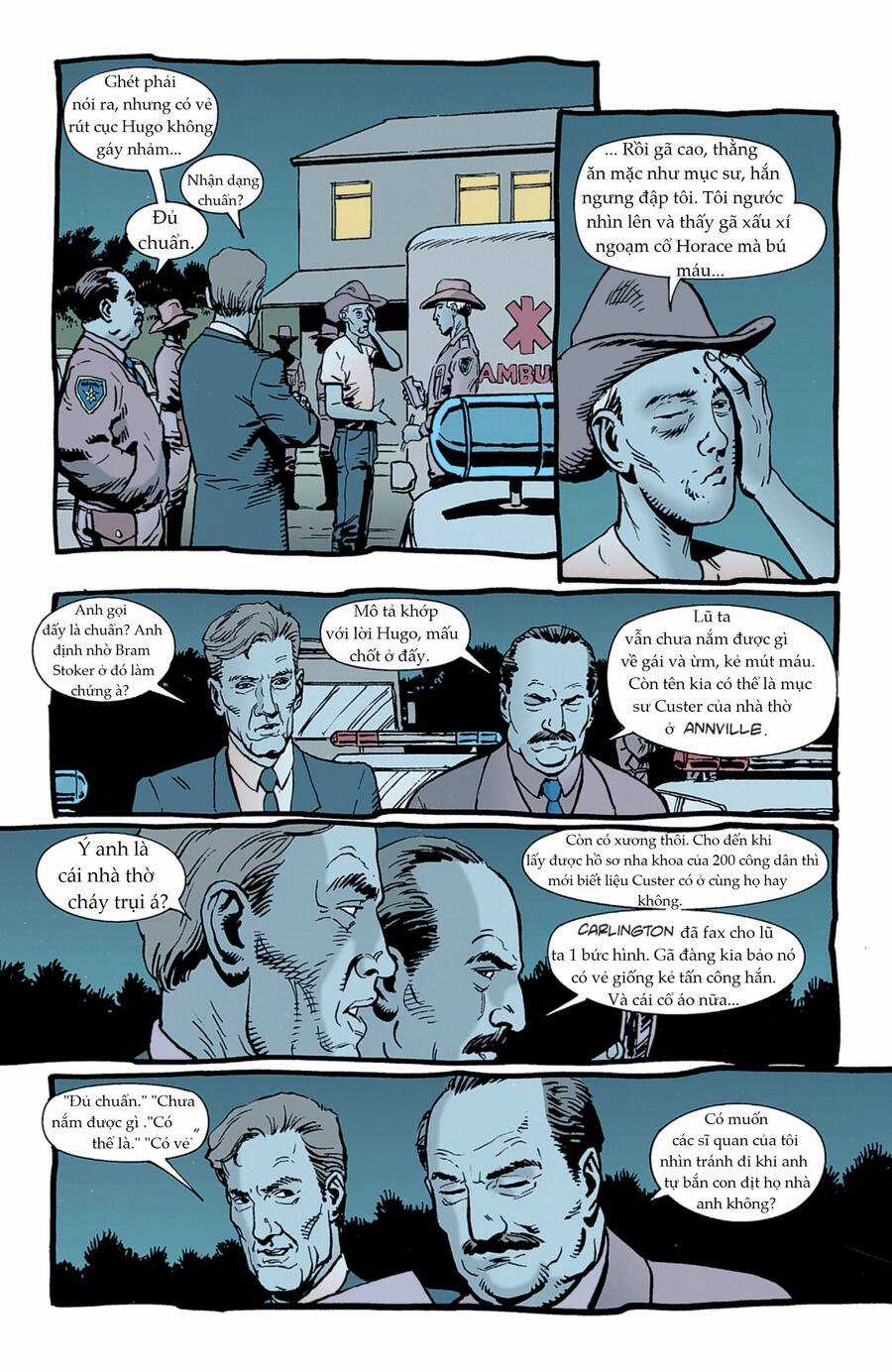 Gã Giảng Đạo - Chapter 3 - Trang 10