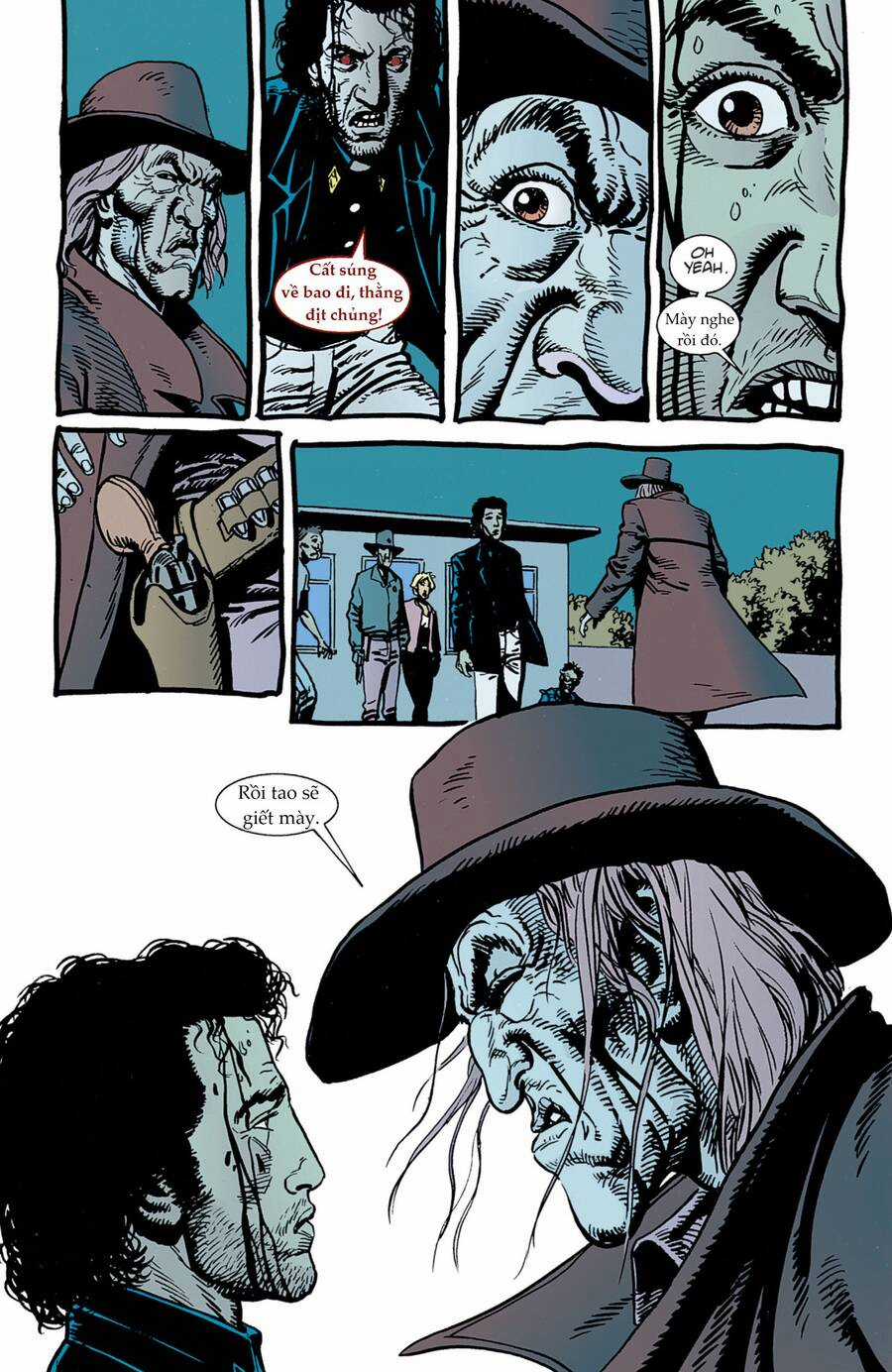 Gã Giảng Đạo - Chapter 4 - Trang 12