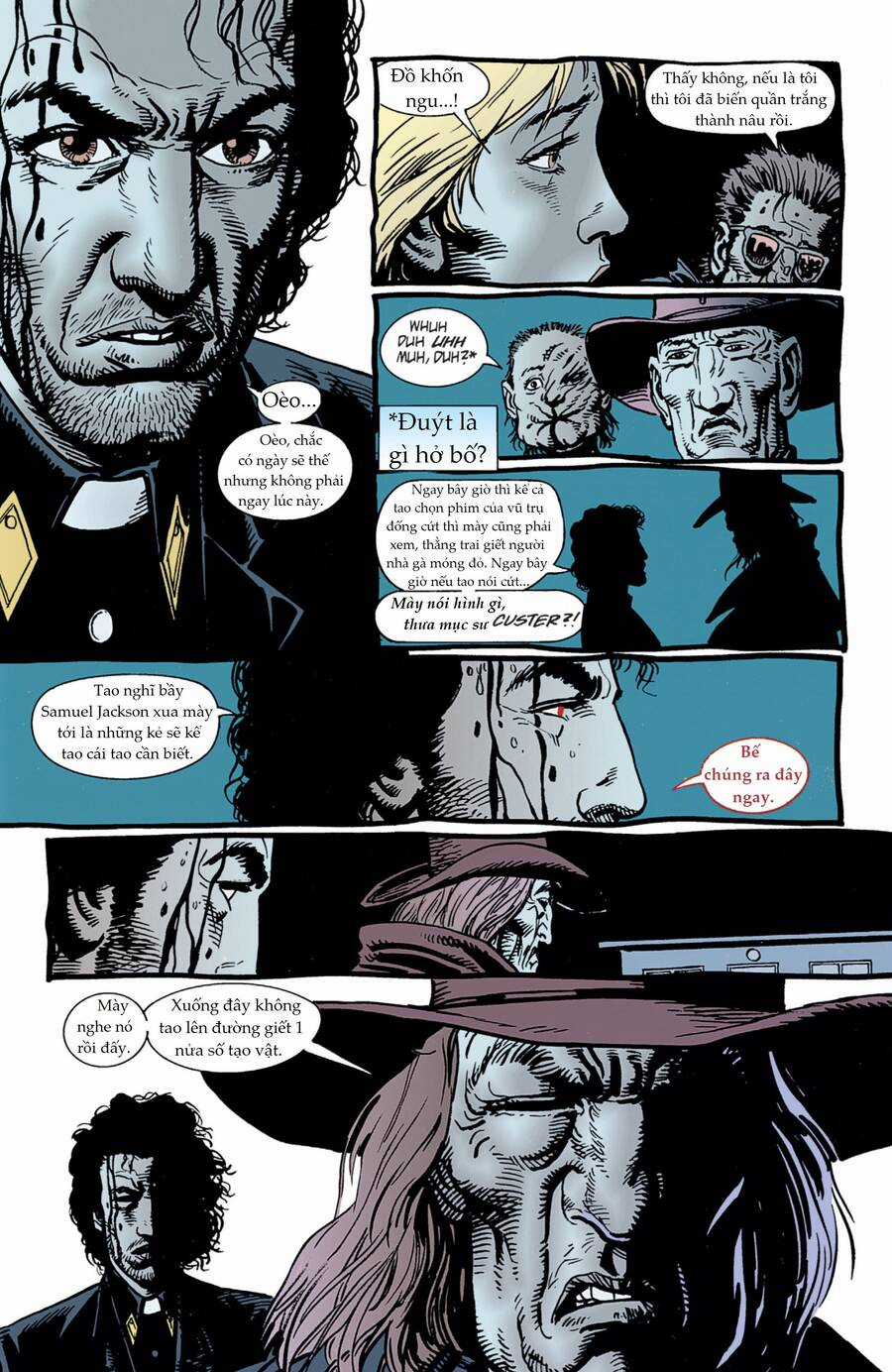 Gã Giảng Đạo - Chapter 4 - Trang 13