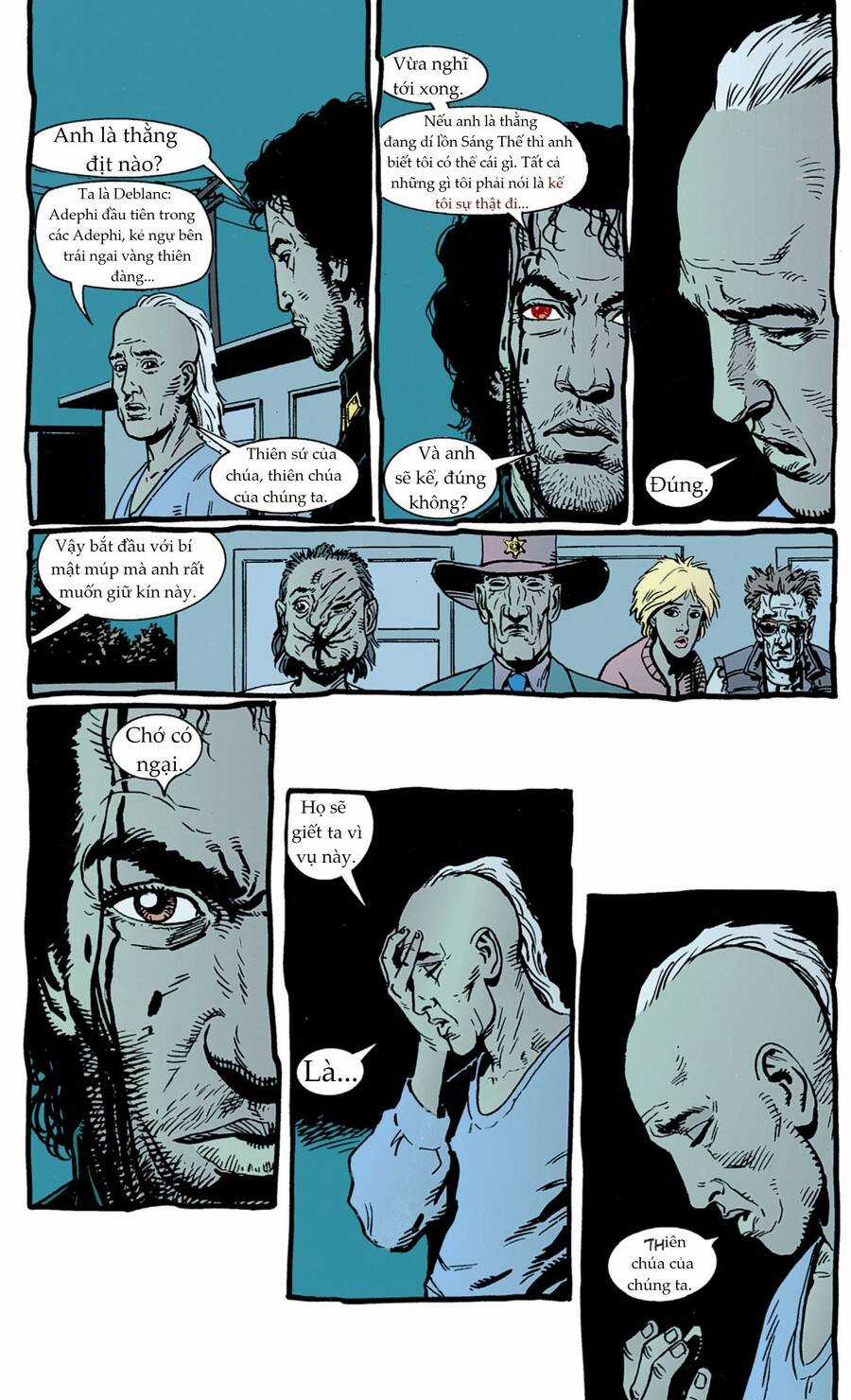 Gã Giảng Đạo - Chapter 4 - Trang 15
