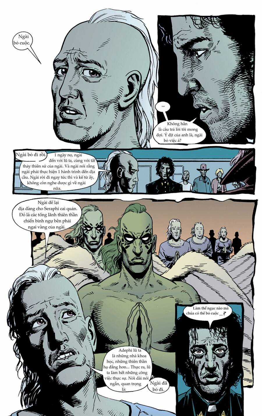 Gã Giảng Đạo - Chapter 4 - Trang 16