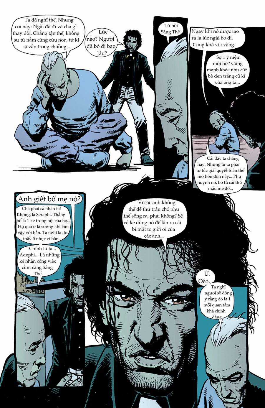 Gã Giảng Đạo - Chapter 4 - Trang 17