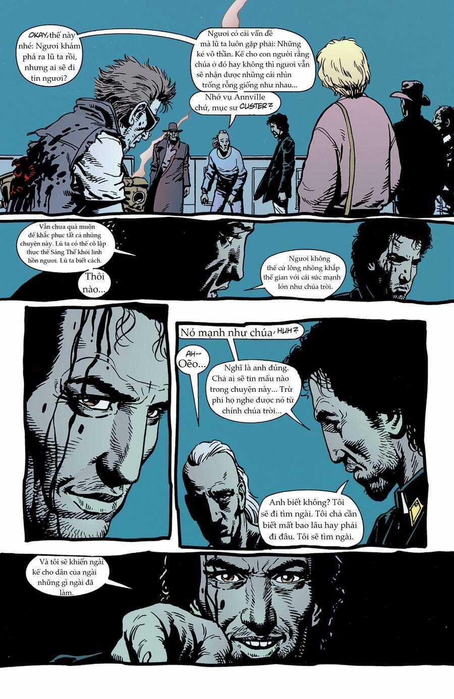 Gã Giảng Đạo - Chapter 4 - Trang 18