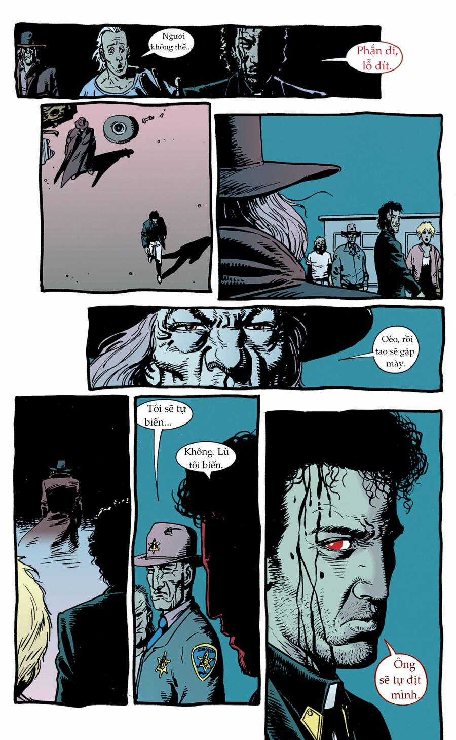 Gã Giảng Đạo - Chapter 4 - Trang 19