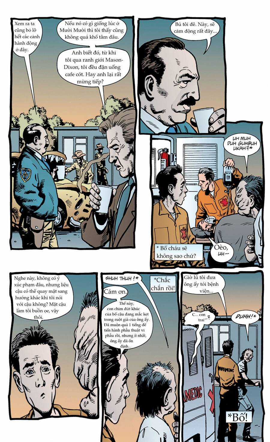 Gã Giảng Đạo - Chapter 4 - Trang 20