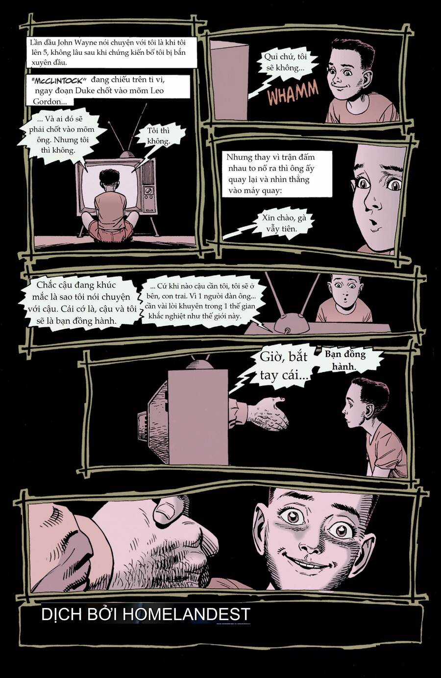 Gã Giảng Đạo - Chapter 4 - Trang 3