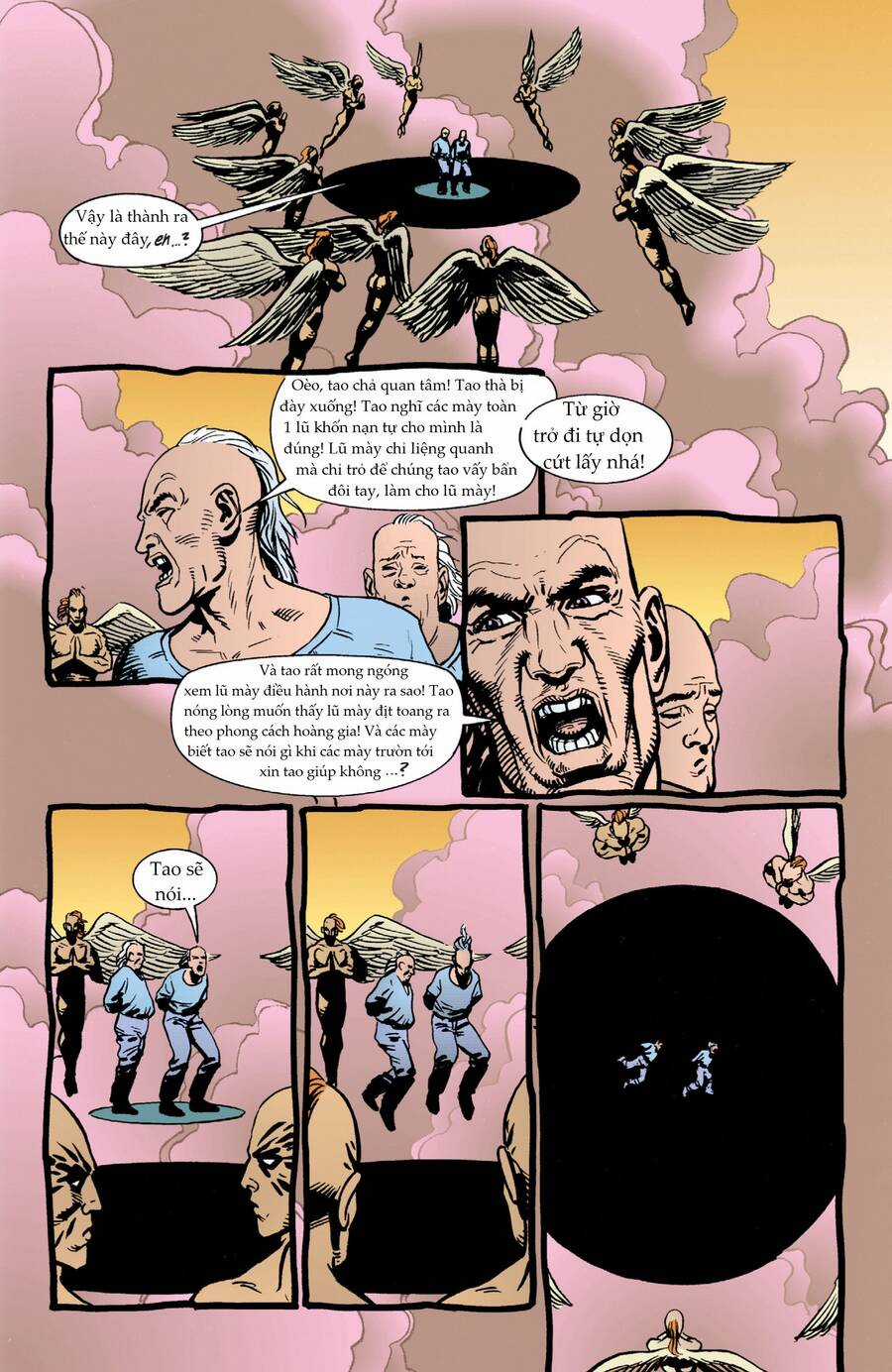 Gã Giảng Đạo - Chapter 4 - Trang 23