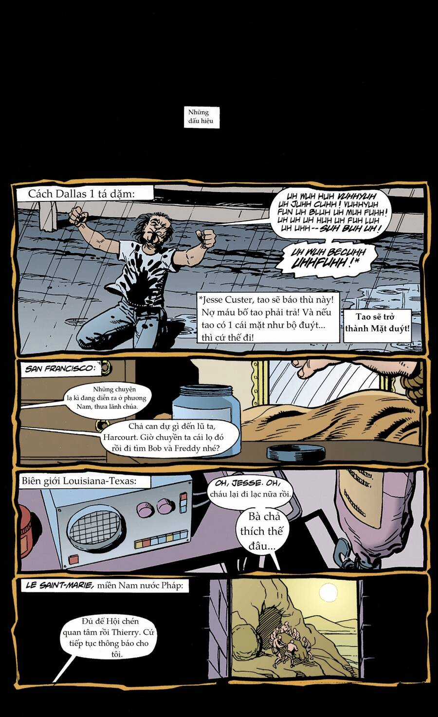 Gã Giảng Đạo - Chapter 4 - Trang 24