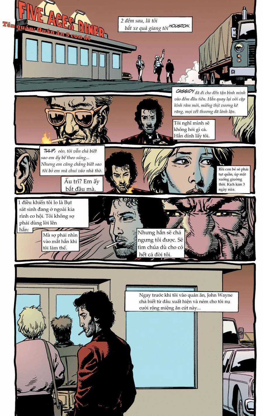 Gã Giảng Đạo - Chapter 4 - Trang 25