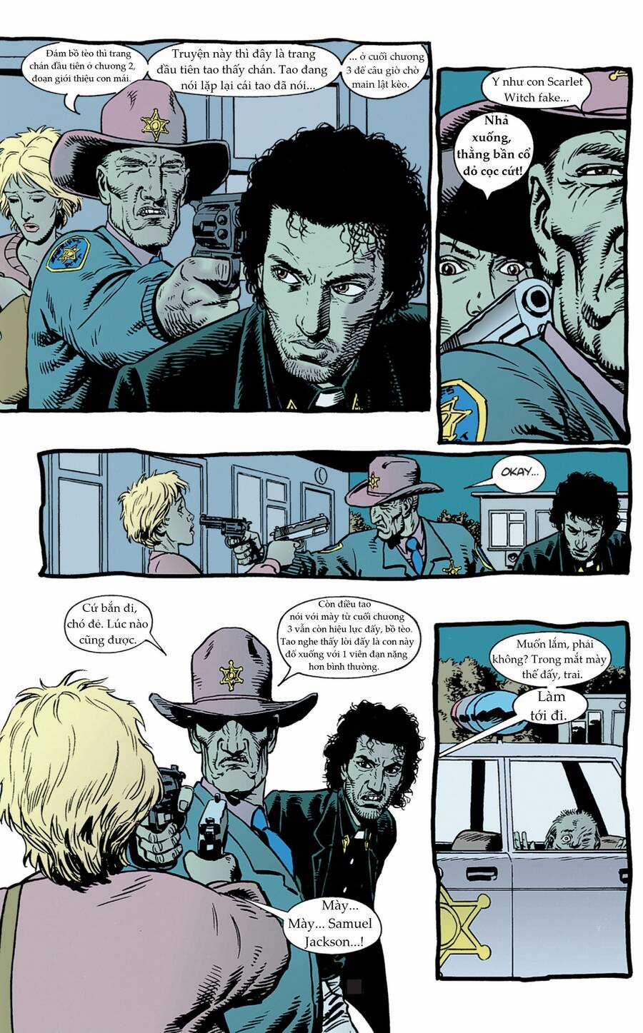 Gã Giảng Đạo - Chapter 4 - Trang 4