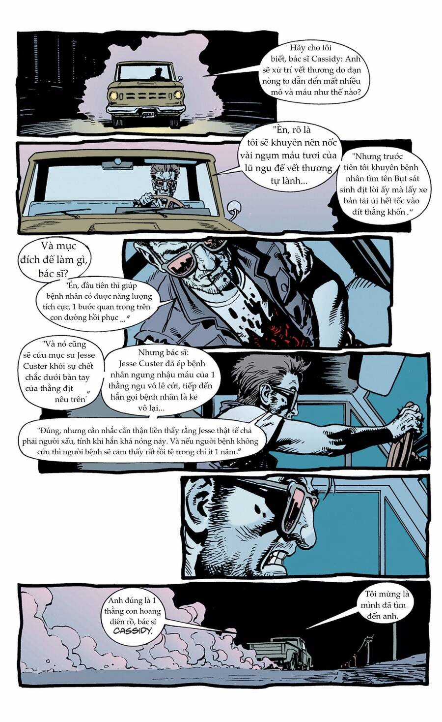 Gã Giảng Đạo - Chapter 4 - Trang 5