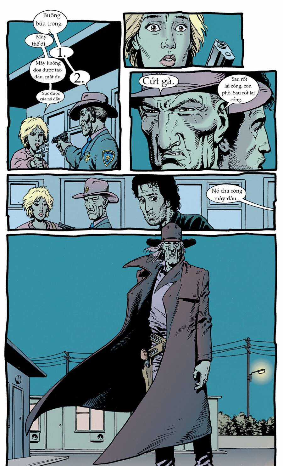 Gã Giảng Đạo - Chapter 4 - Trang 6