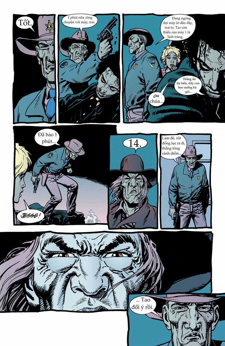 Gã Giảng Đạo - Chapter 4 - Trang 7