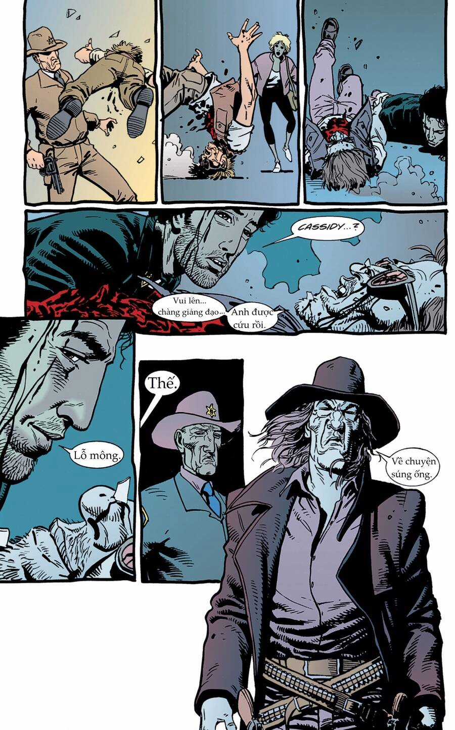 Gã Giảng Đạo - Chapter 4 - Trang 9