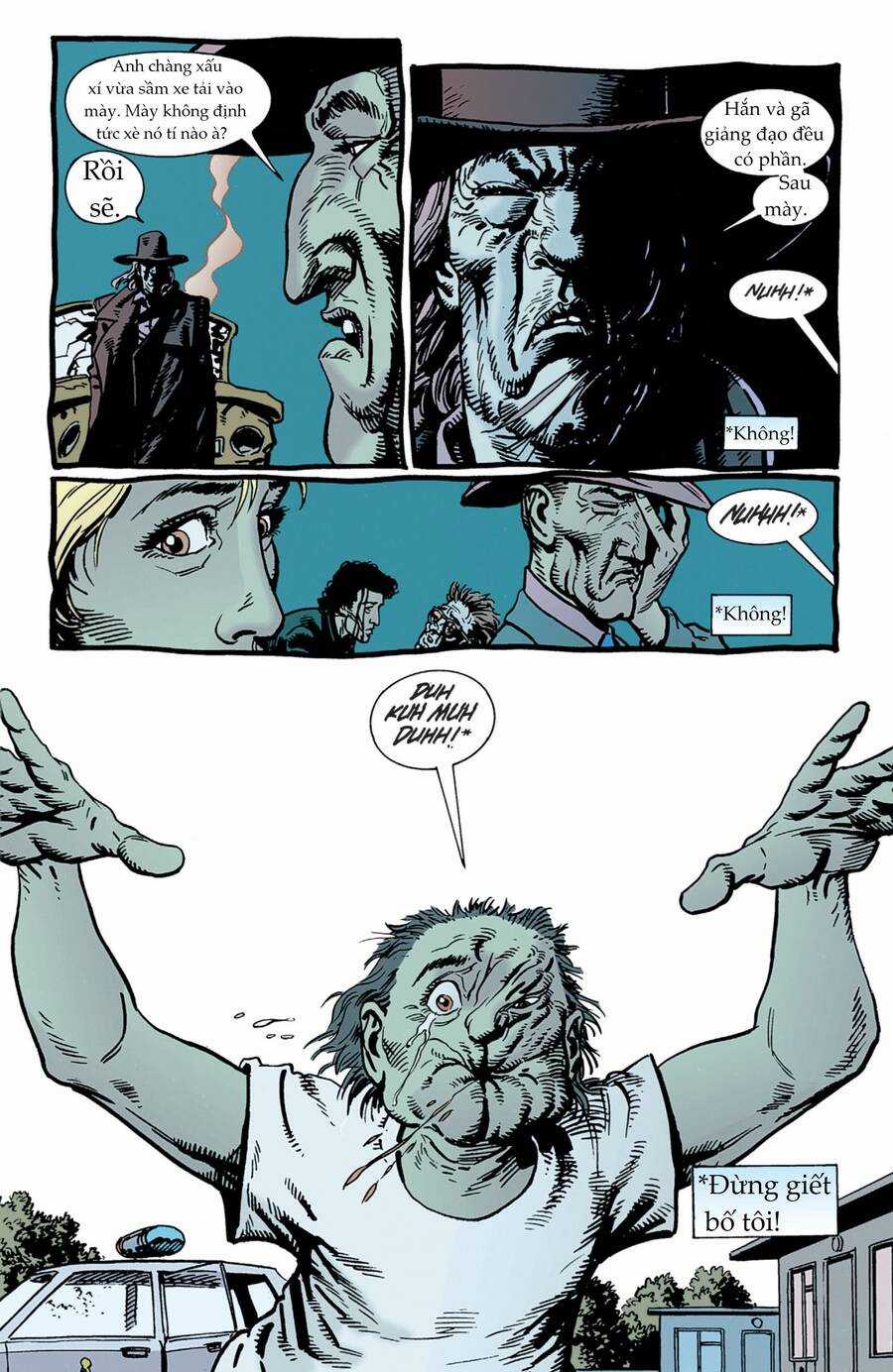 Gã Giảng Đạo - Chapter 4 - Trang 10