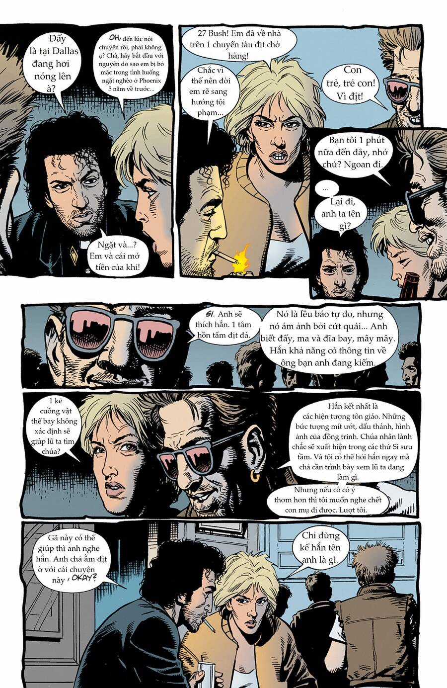 Gã Giảng Đạo - Chapter 5 - Trang 11