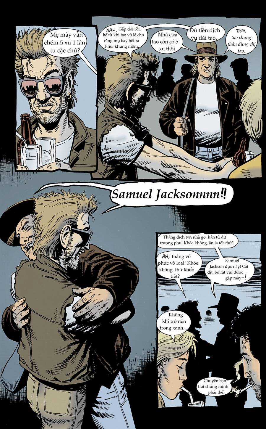 Gã Giảng Đạo - Chapter 5 - Trang 12