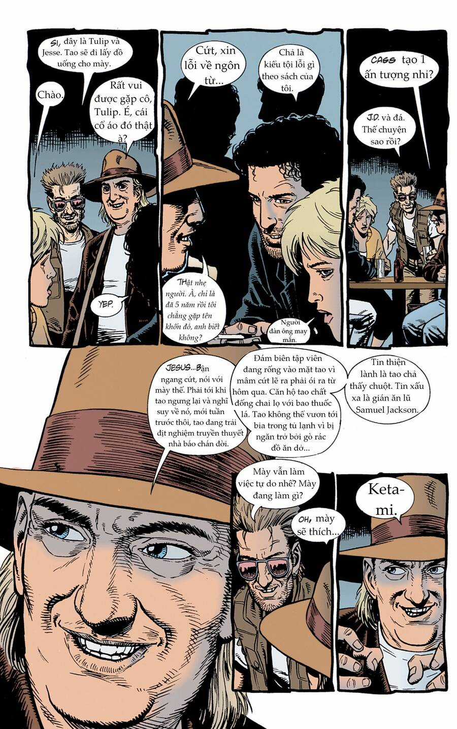 Gã Giảng Đạo - Chapter 5 - Trang 13