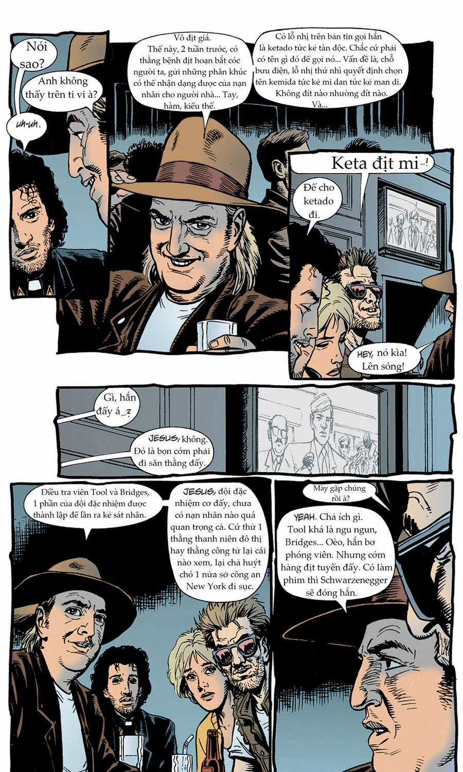 Gã Giảng Đạo - Chapter 5 - Trang 14