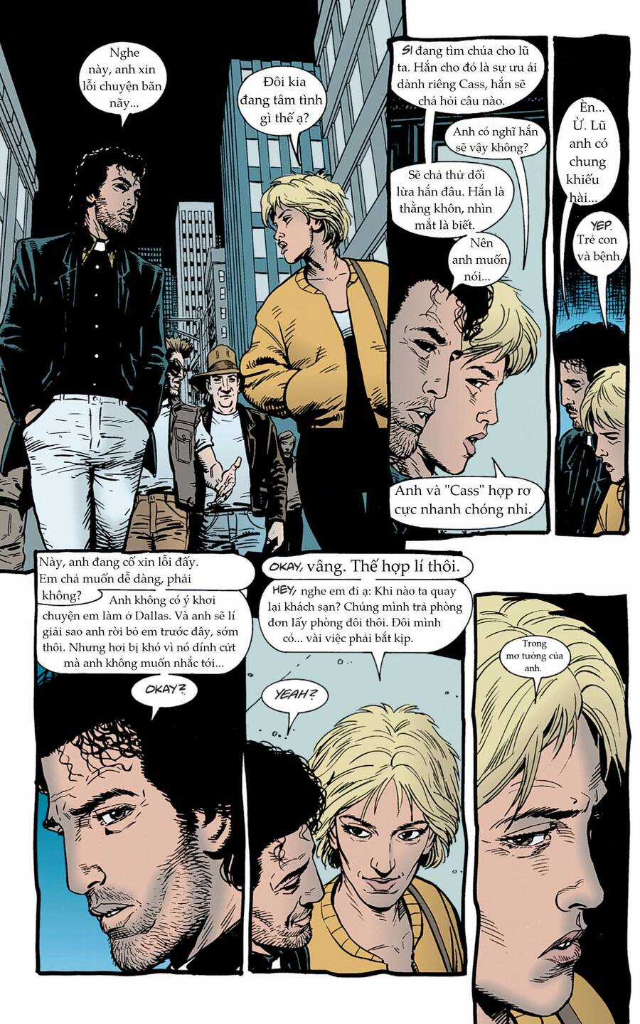 Gã Giảng Đạo - Chapter 5 - Trang 15