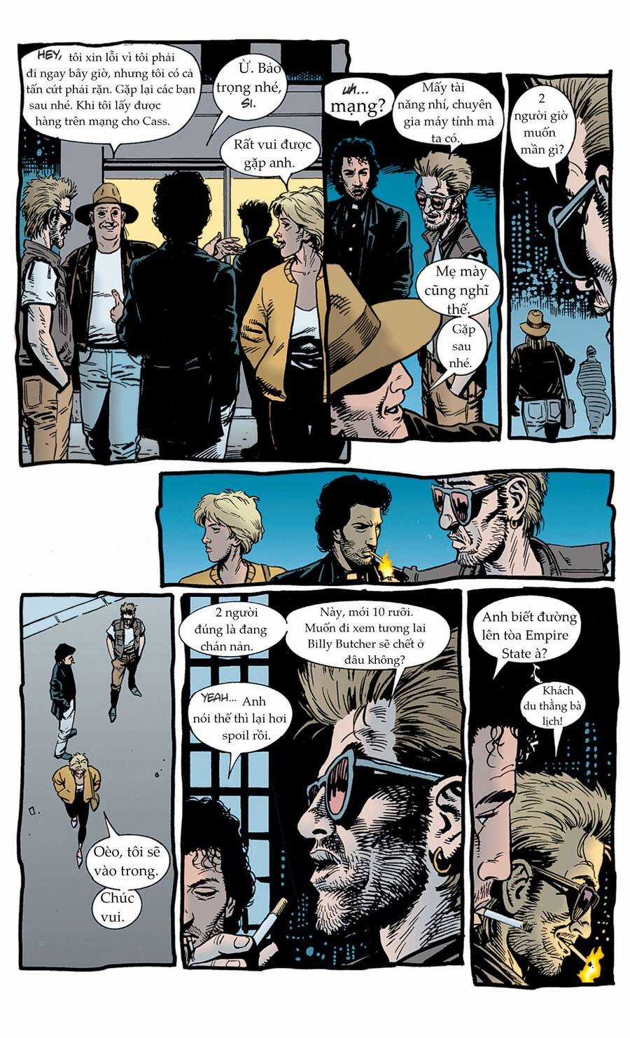 Gã Giảng Đạo - Chapter 5 - Trang 16