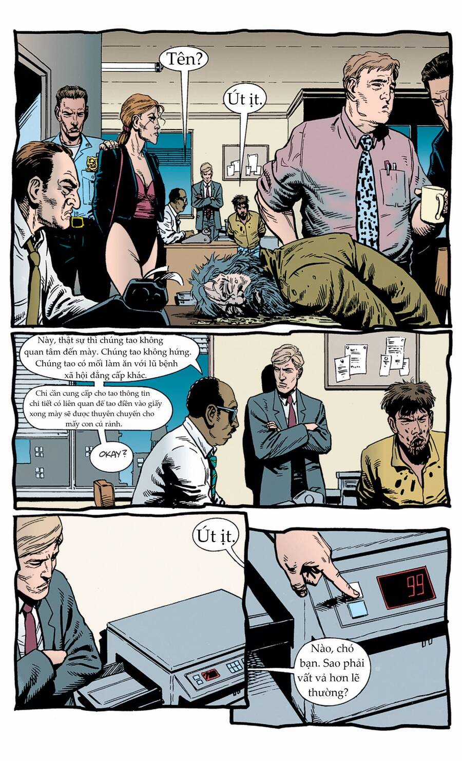 Gã Giảng Đạo - Chapter 5 - Trang 17