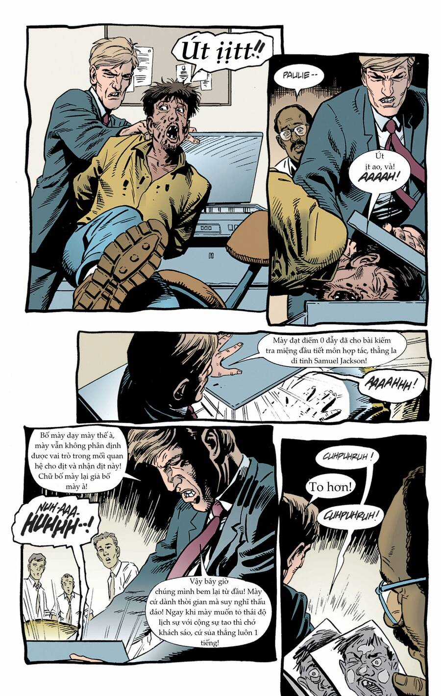 Gã Giảng Đạo - Chapter 5 - Trang 18