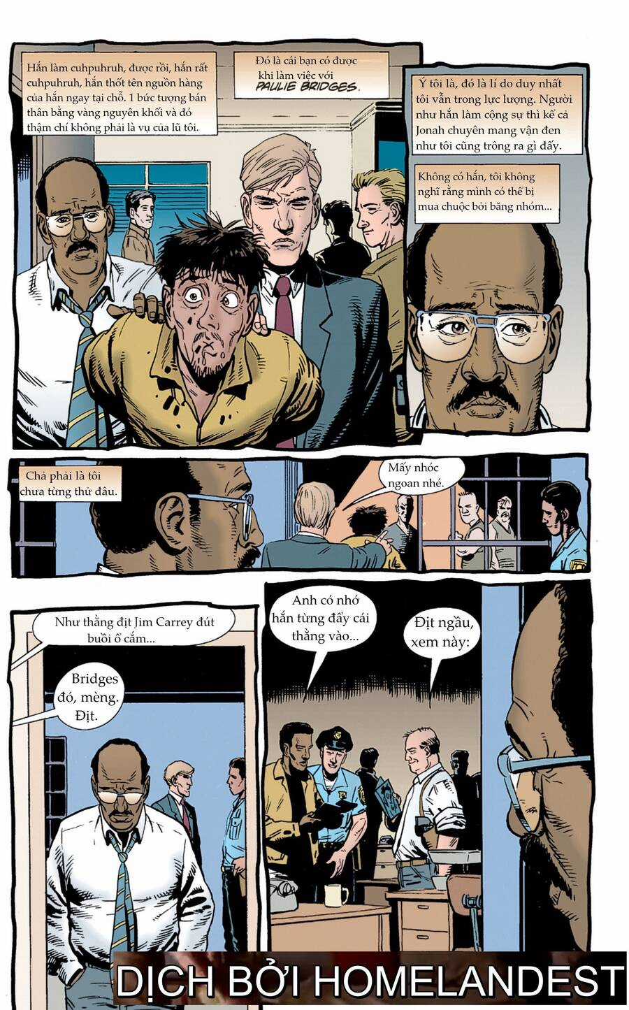 Gã Giảng Đạo - Chapter 5 - Trang 19