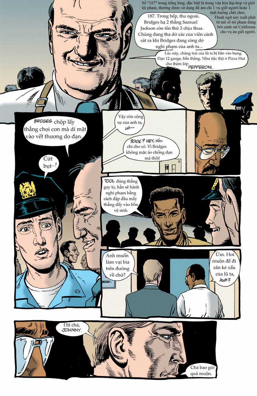 Gã Giảng Đạo - Chapter 5 - Trang 20