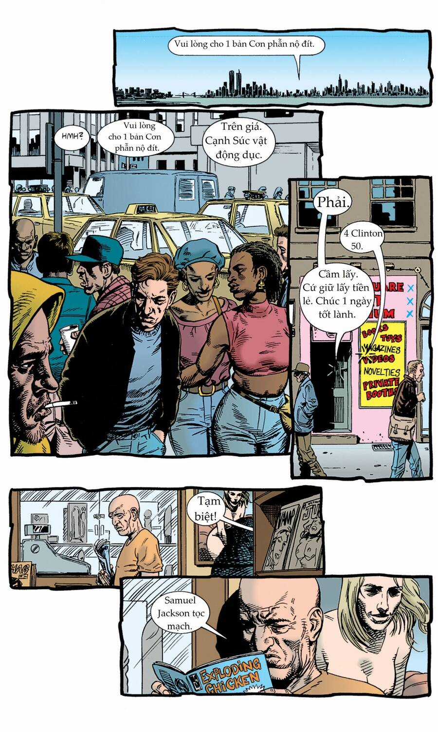 Gã Giảng Đạo - Chapter 5 - Trang 3