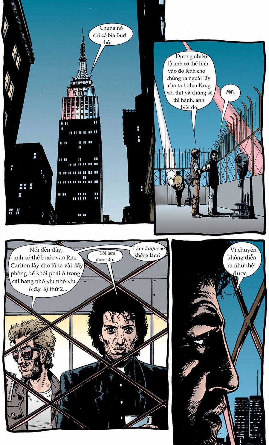 Gã Giảng Đạo - Chapter 5 - Trang 21