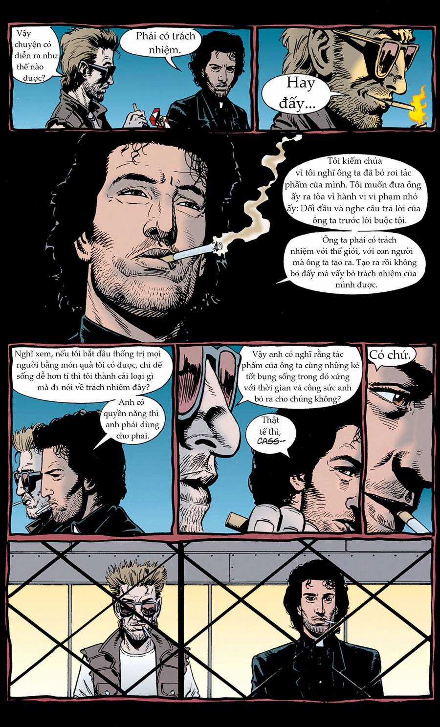 Gã Giảng Đạo - Chapter 5 - Trang 22