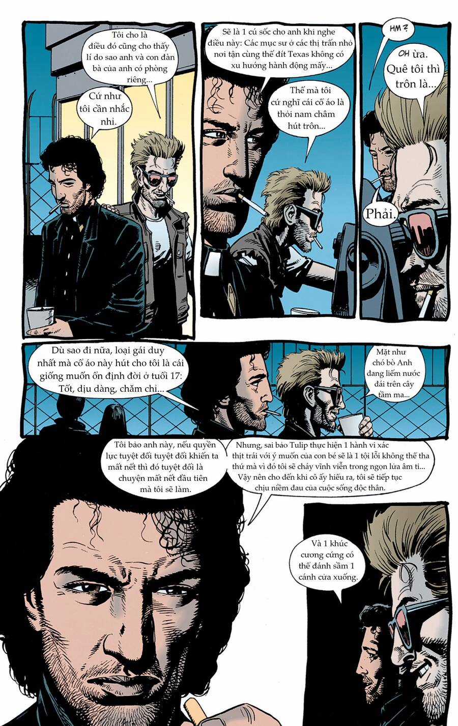 Gã Giảng Đạo - Chapter 5 - Trang 23