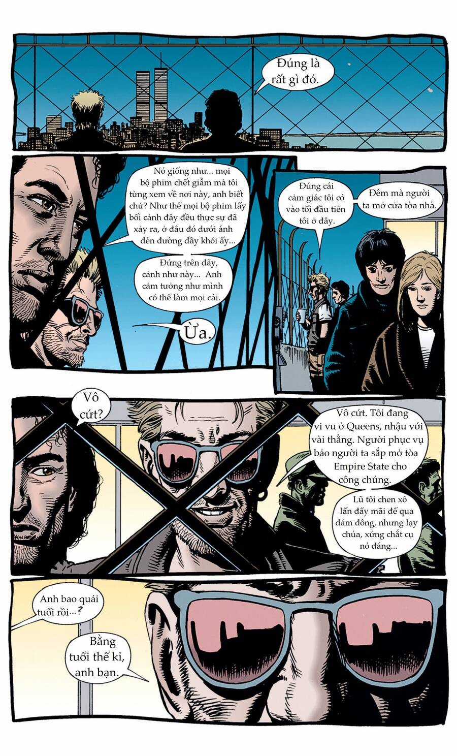 Gã Giảng Đạo - Chapter 5 - Trang 24