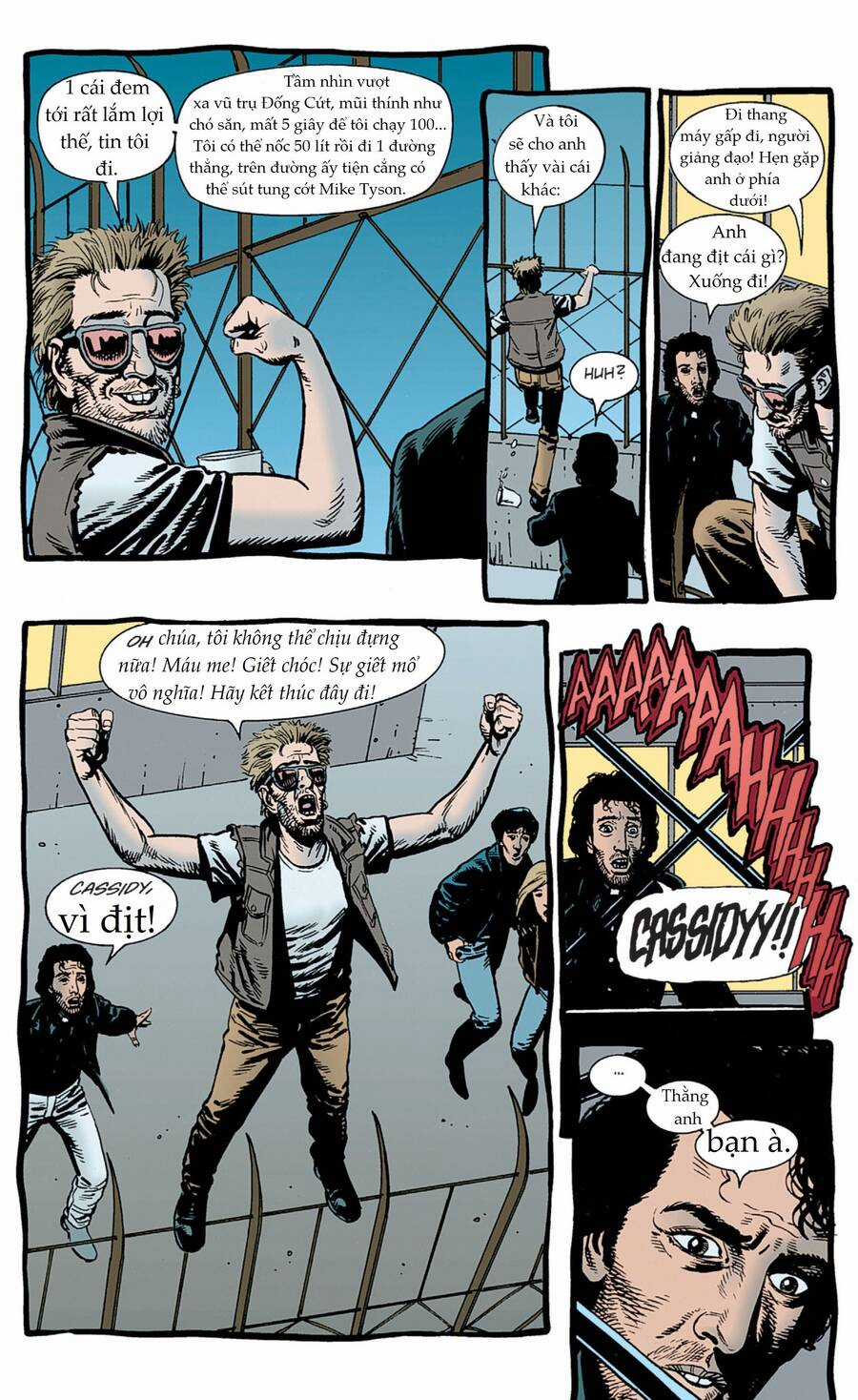 Gã Giảng Đạo - Chapter 5 - Trang 25