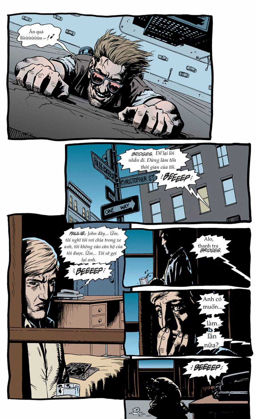 Gã Giảng Đạo - Chapter 5 - Trang 26