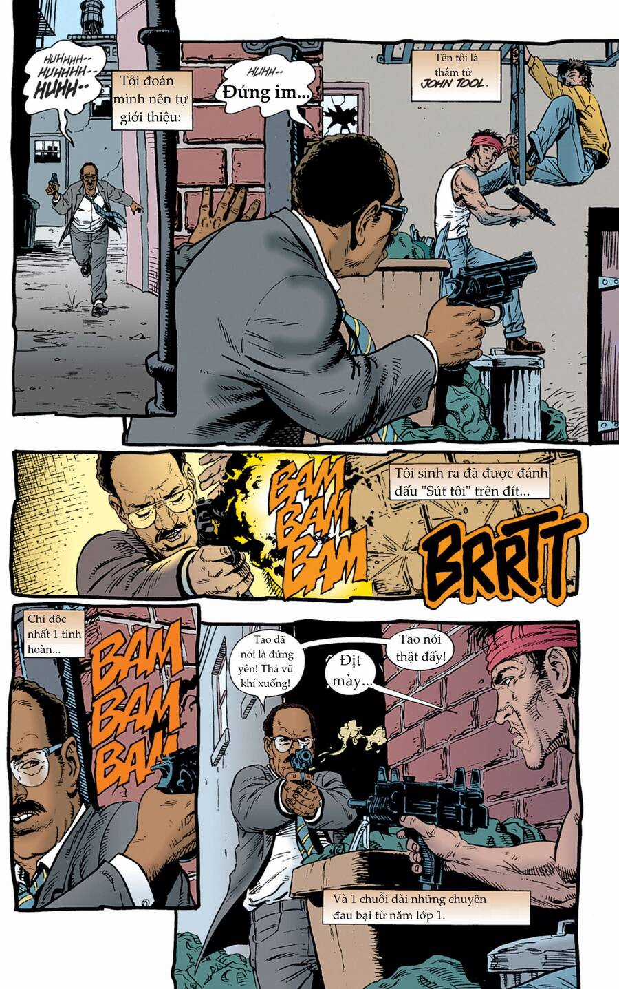 Gã Giảng Đạo - Chapter 5 - Trang 4