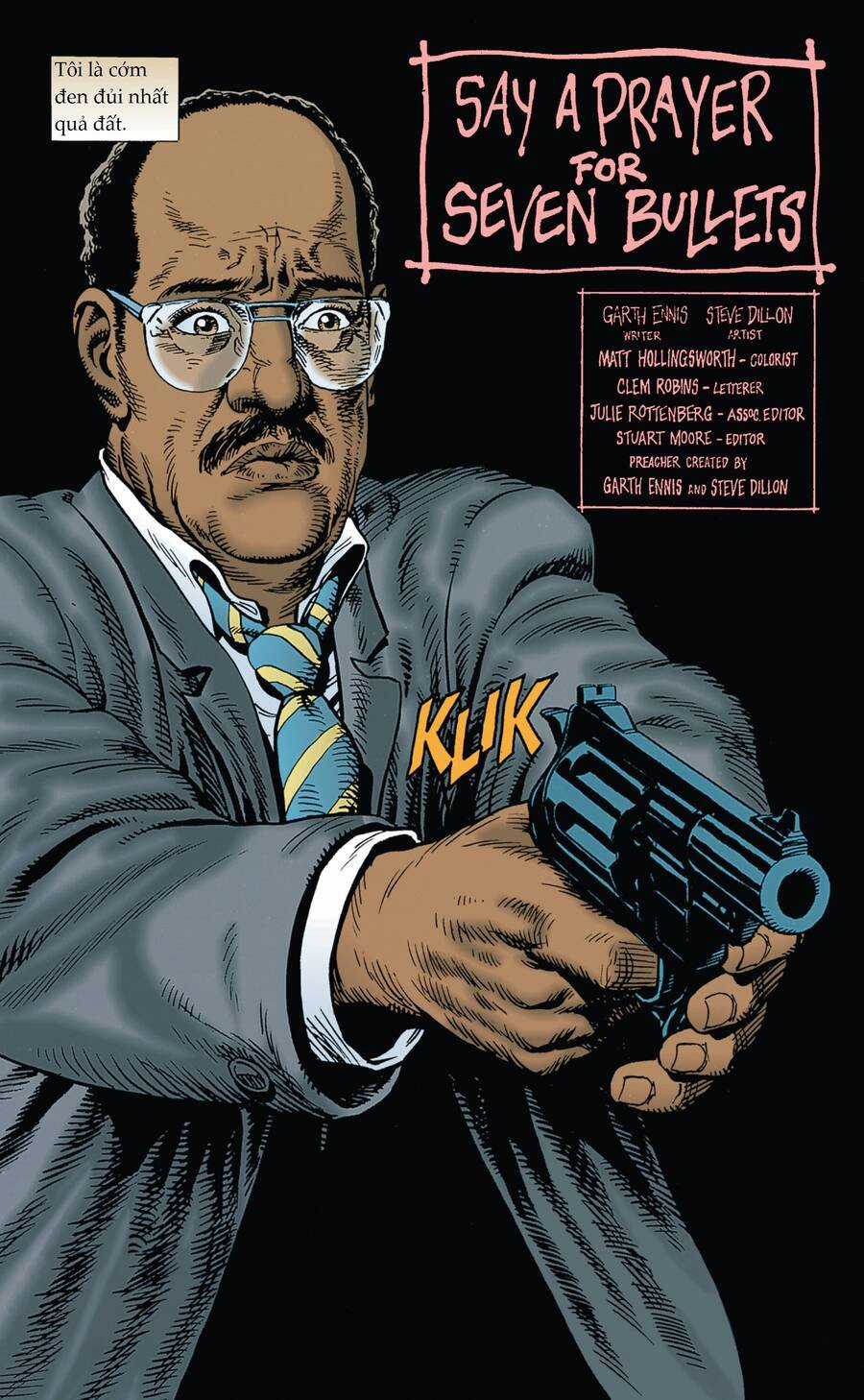 Gã Giảng Đạo - Chapter 5 - Trang 5