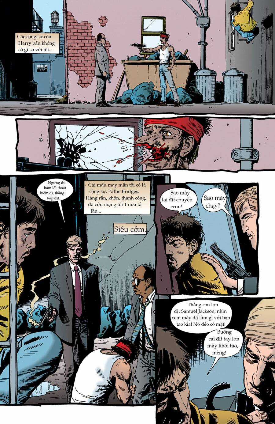 Gã Giảng Đạo - Chapter 5 - Trang 6